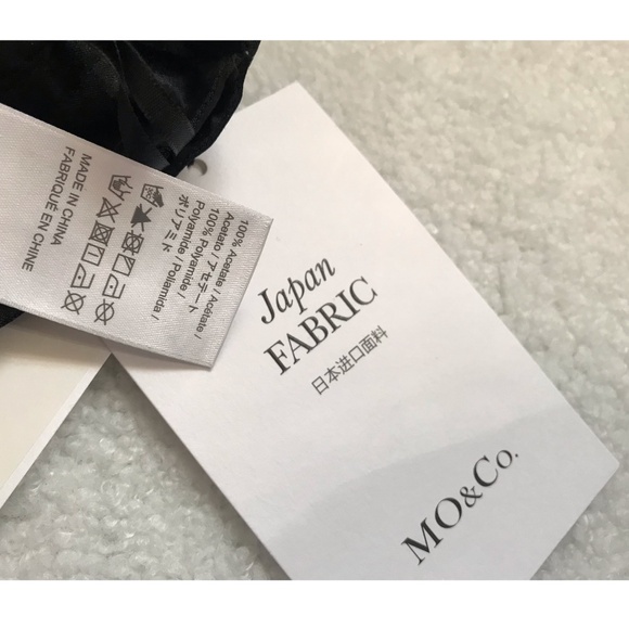 MO&Co. Lace-trimmed Midi Dress - Picture 2 of 2